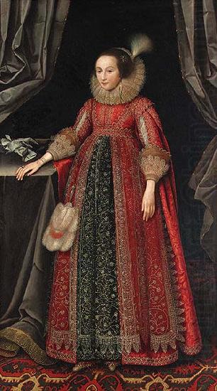 Portrait of Susanna Temple, later Lady Lister, Marcus Gheeraerts